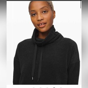 Lululemon Go Forward Pullover Heathered Core Gray-Sz 4